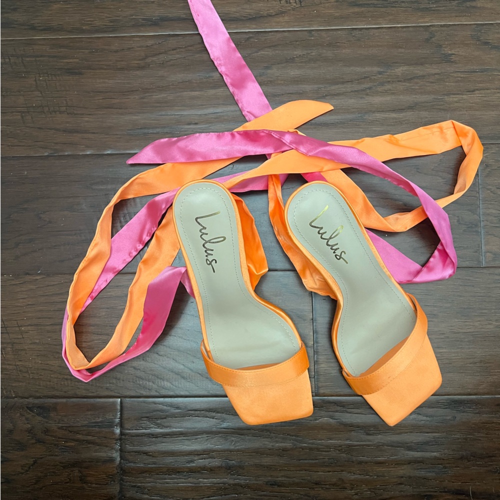 Lulus Two Tone Heels